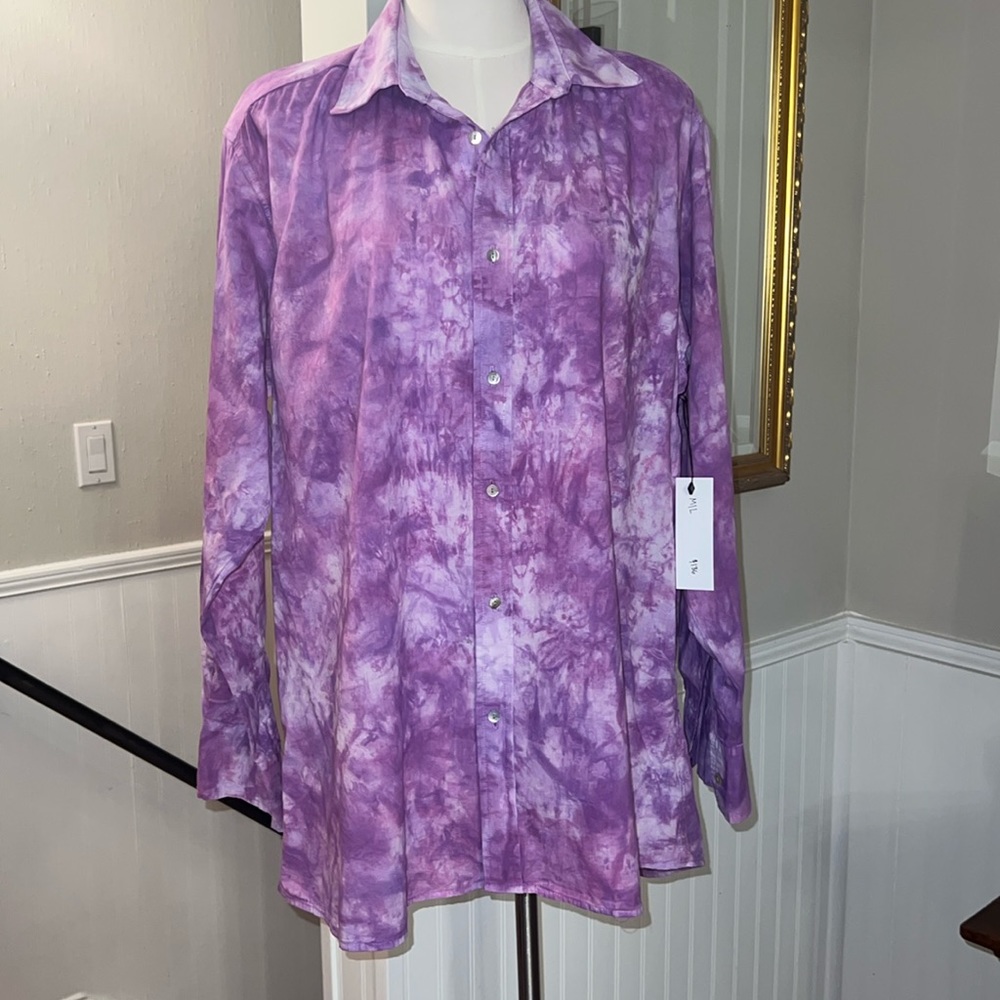 Cali oversized, button-down shirt. Size medium.